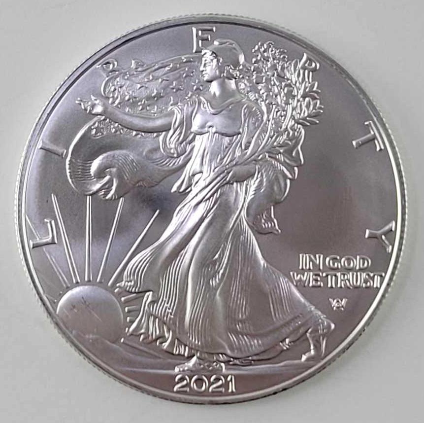 2021 W Ty.2 American Silver Eagle 1oz. (1 of 2)