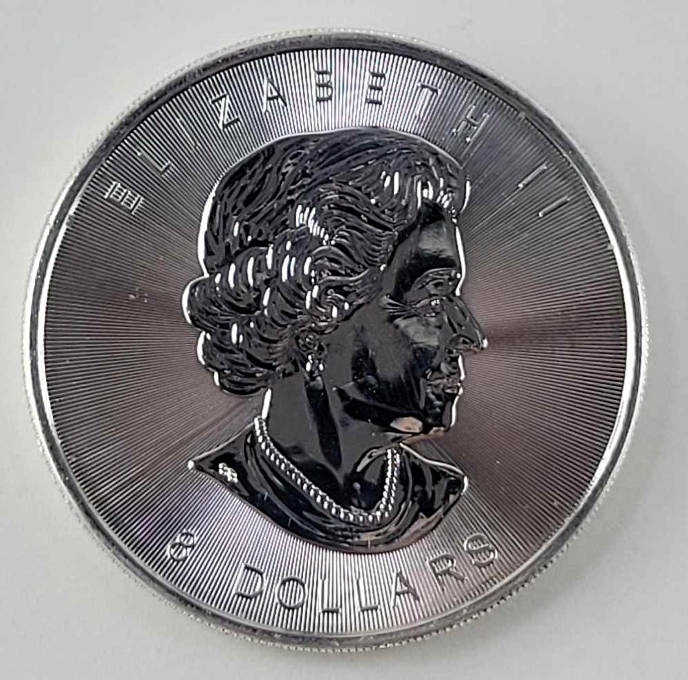 2015 $8 Canada Maple Super Leaf  1.5oz. .9999 Fine (1 of 2)