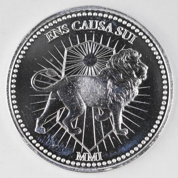 John Wick Continental Coin 1oz. .999 Fine Silver  - Ens (1 of 2)