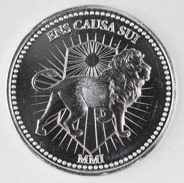 John Wick Continental Coin 1oz. .999 Fine Silver  - Ens (1 of 2)