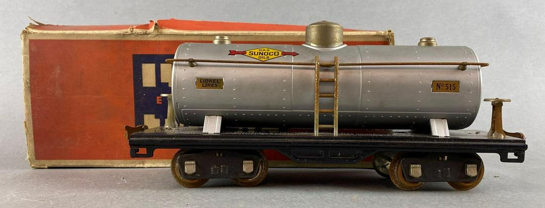 Lionel Pre War O Gauge Oil Tank Car 515 (1 of 7)