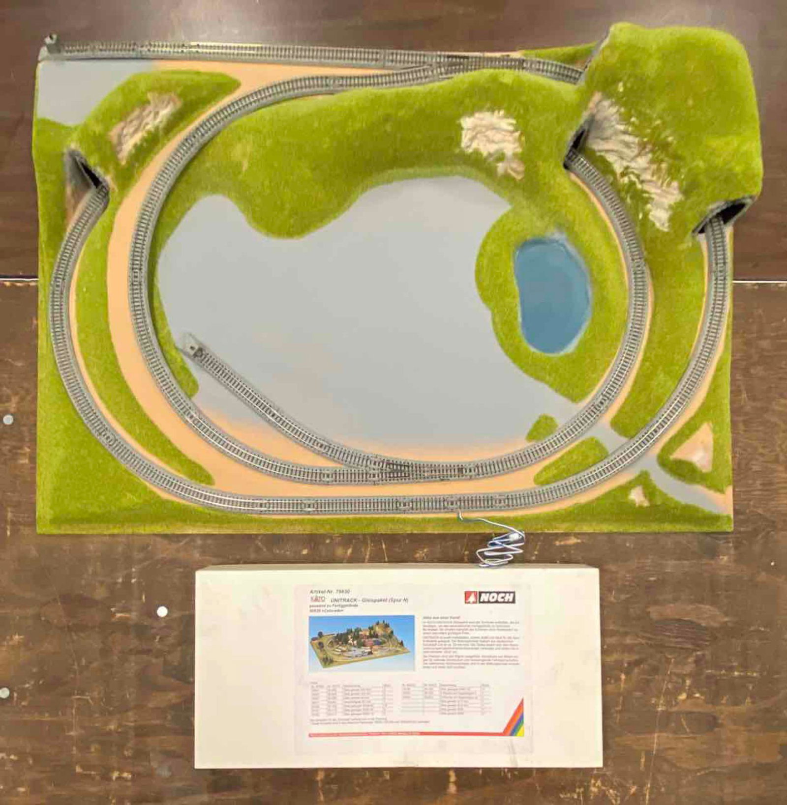 Kato Noch N Gauge Colorado Unitrack Train Layout (1 of 4)