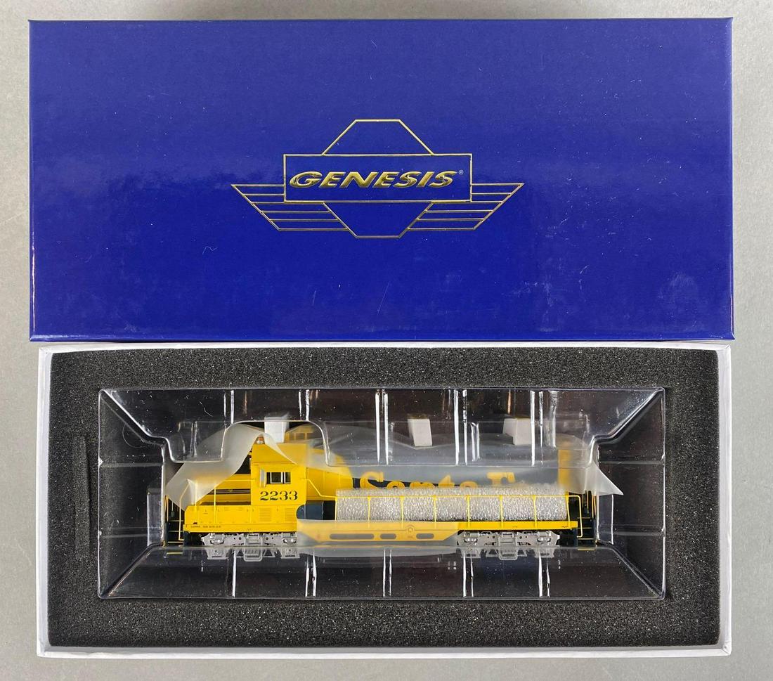 Athearn Genesis HO Gauge Diesel Locomotive: GP7u 2230 Santa Fe locomotive in original packaging, untested