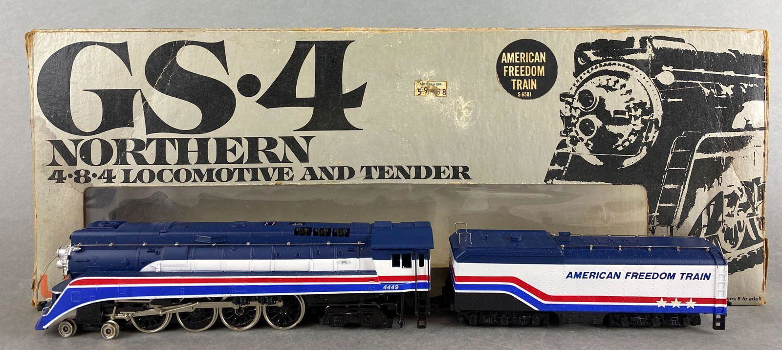 Lionel american freedom train ho sale