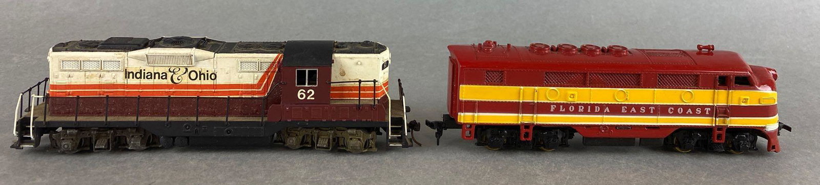Group of 2 HO Gauge Diesel Locomotives (1 of 8)