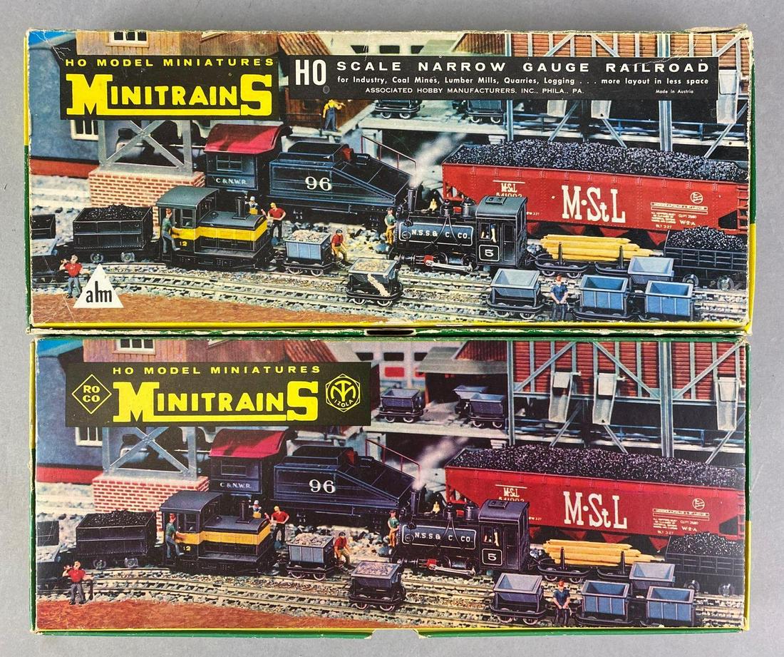 Minitrains N Gauge Steam Loco Sets (1 of 6)
