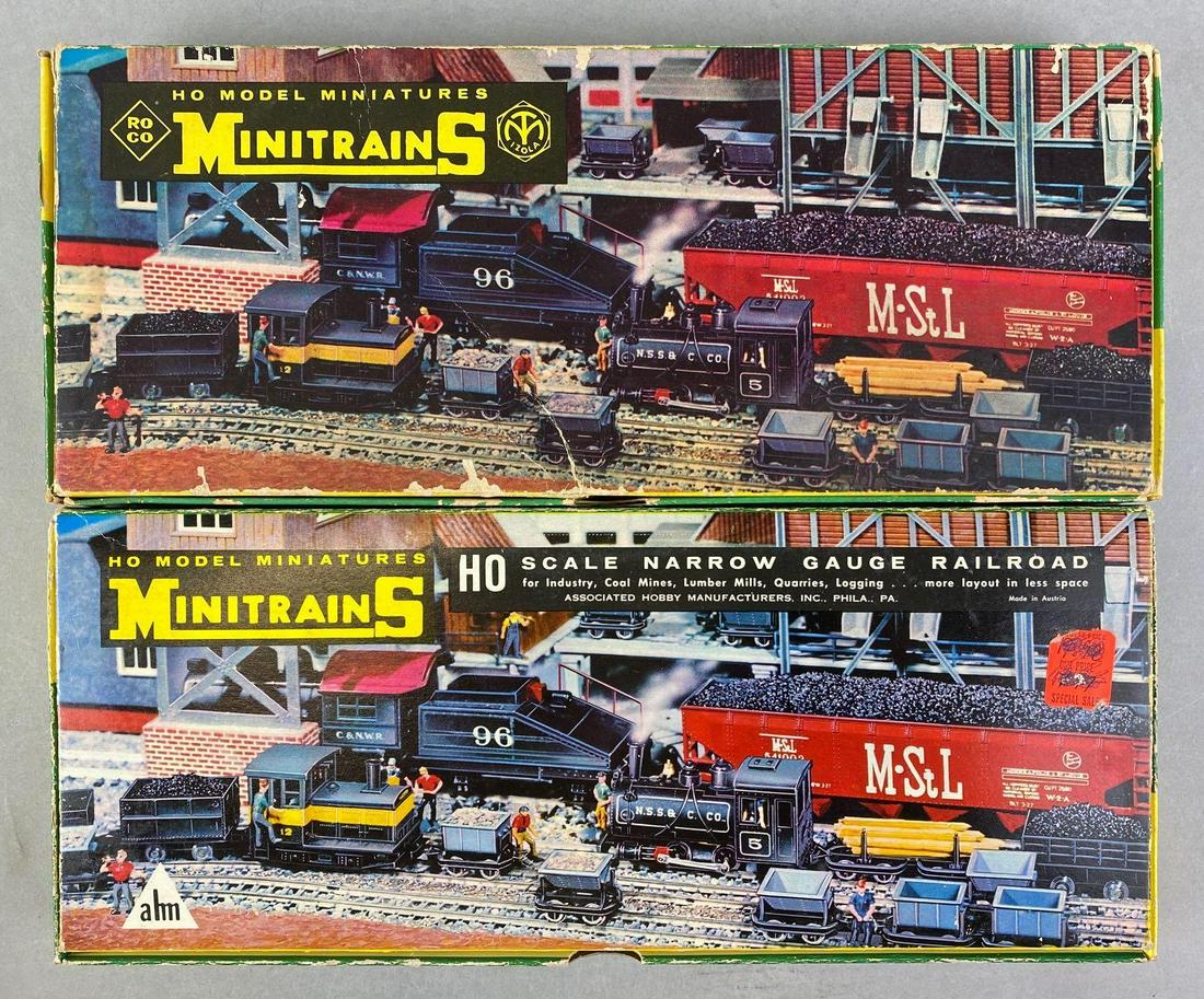 Minitrains N Gauge Steam Loco Sets (1 of 6)