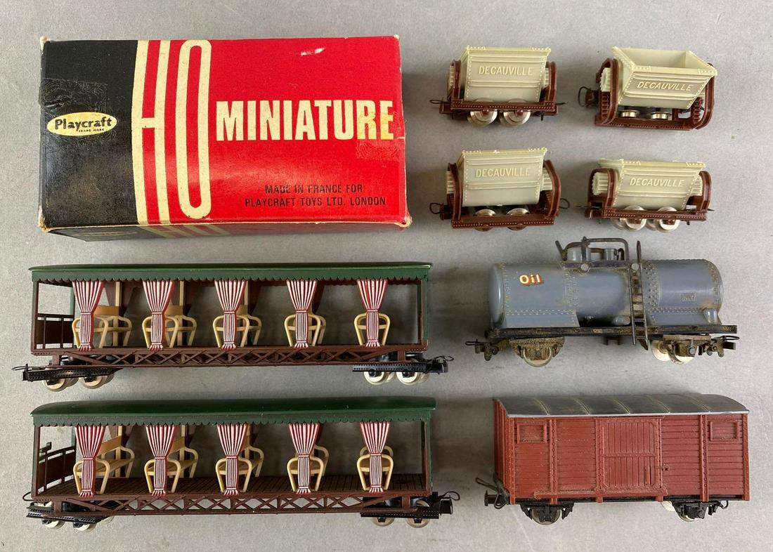 Playcraft N Gauge Train Set (1 of 5)