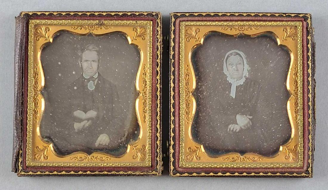 C. 1850 Pair of Daguerreotypes (1 of 5)