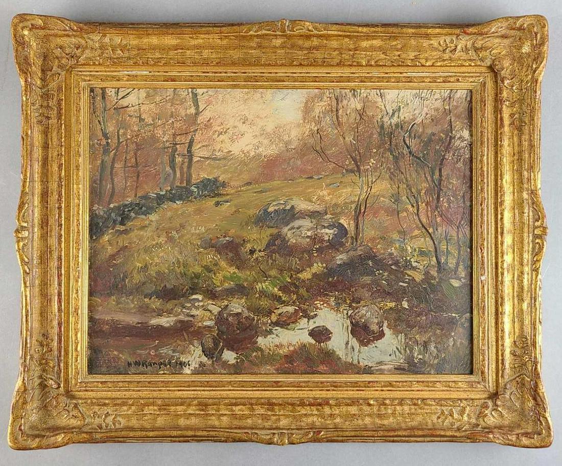 1906 Henry Ward Ranger Landscape Oil Painting (1 of 6)