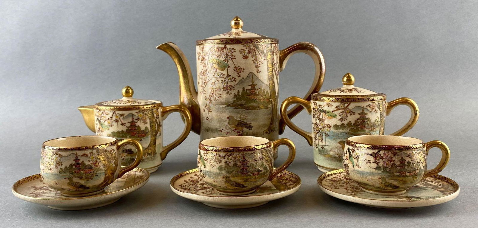 9 Piece CPO China Dish Set (1 of 7)