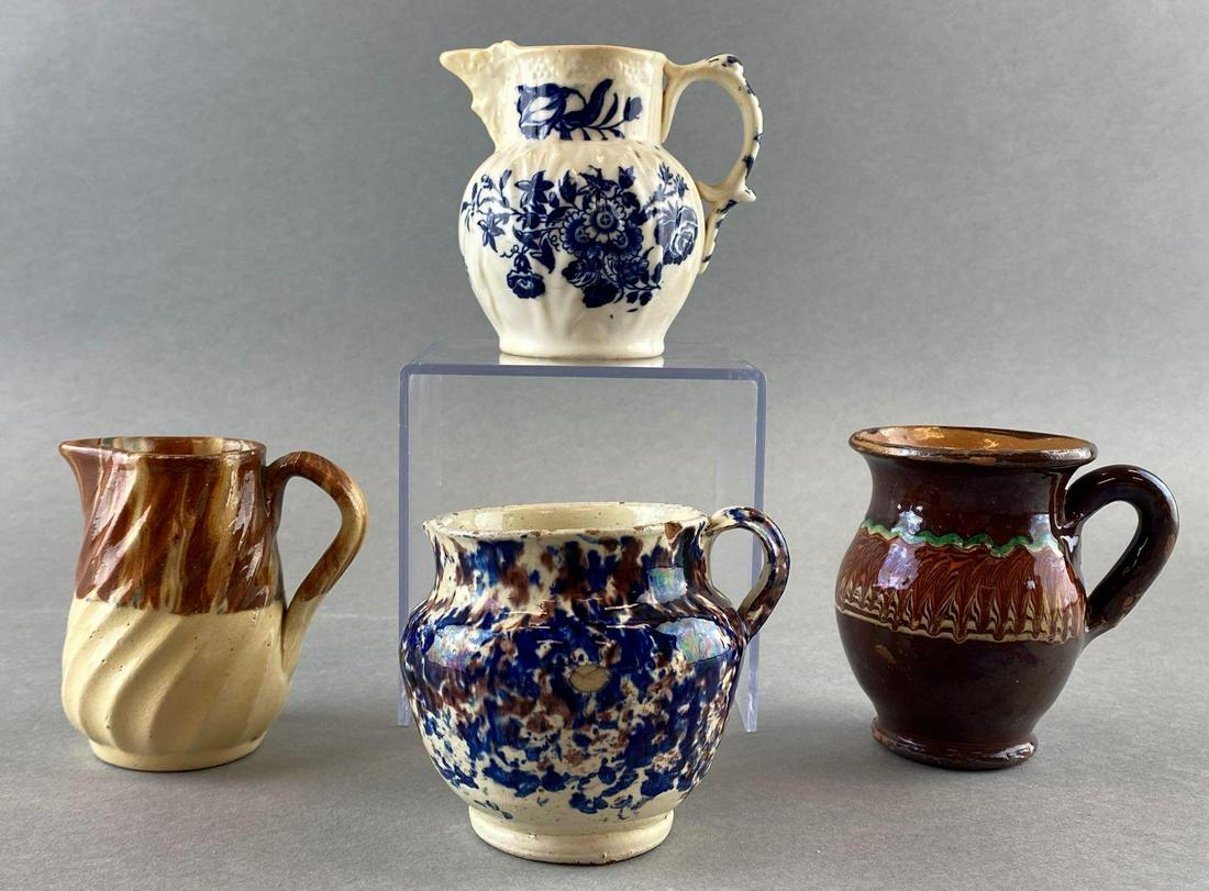 Group of 4 Assorted Small Pitchers and Jugs (1 of 4)