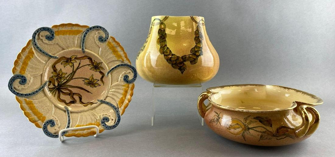 Group of 3 Pauline Jacobus Pottery Pieces (1 of 10)