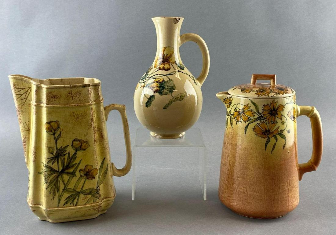 Group of 3 Pauline Jacobus Pottery Pieces (1 of 9)