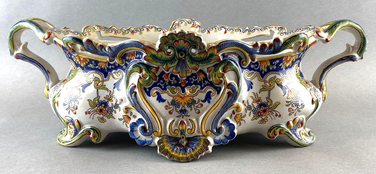 Large French Style Ceramic Serving Dish (1 of 7)