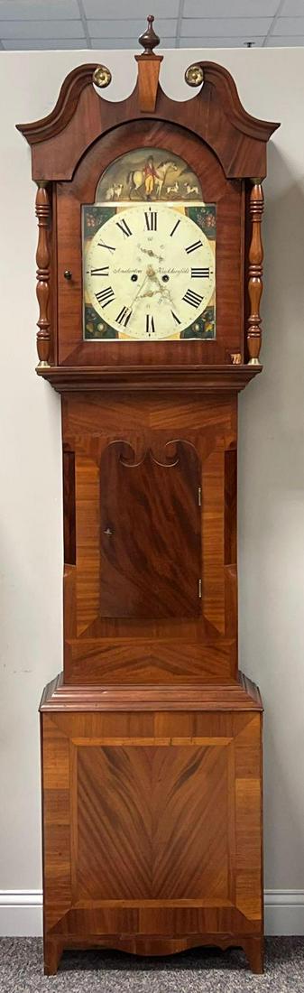 Antique Anderson Hudderfields London Tll Case Clock (1 of 9)