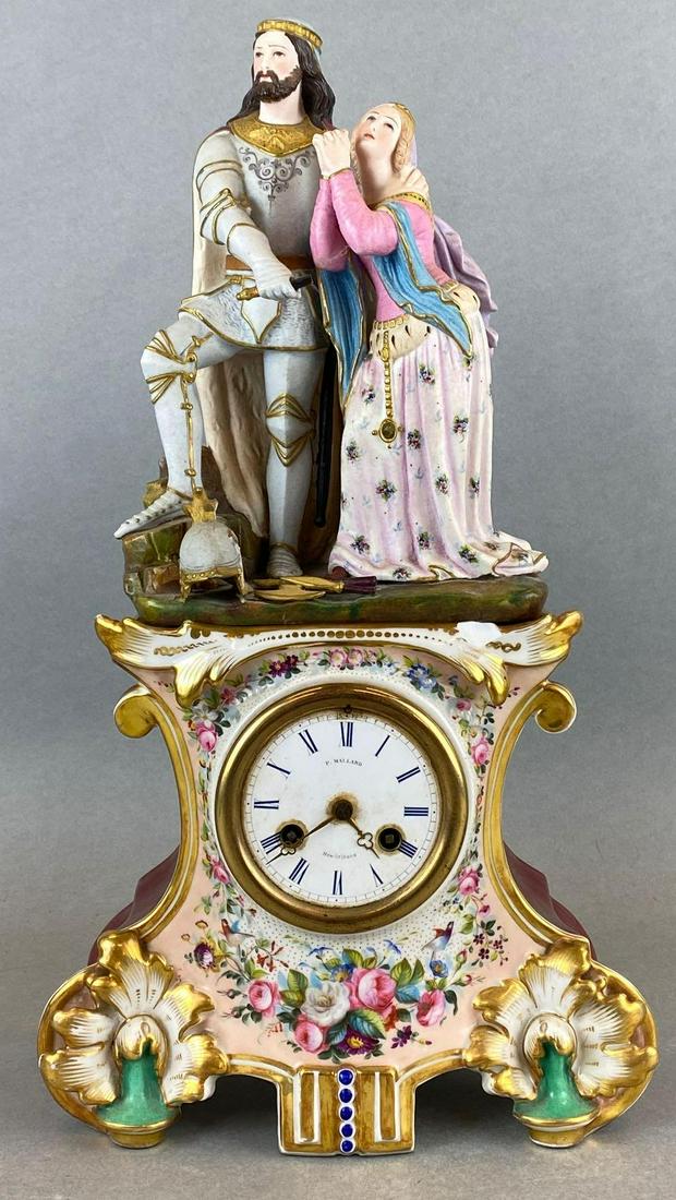 P. Mallard New Orleans Polychrome Porcelain Figurine (1 of 9)