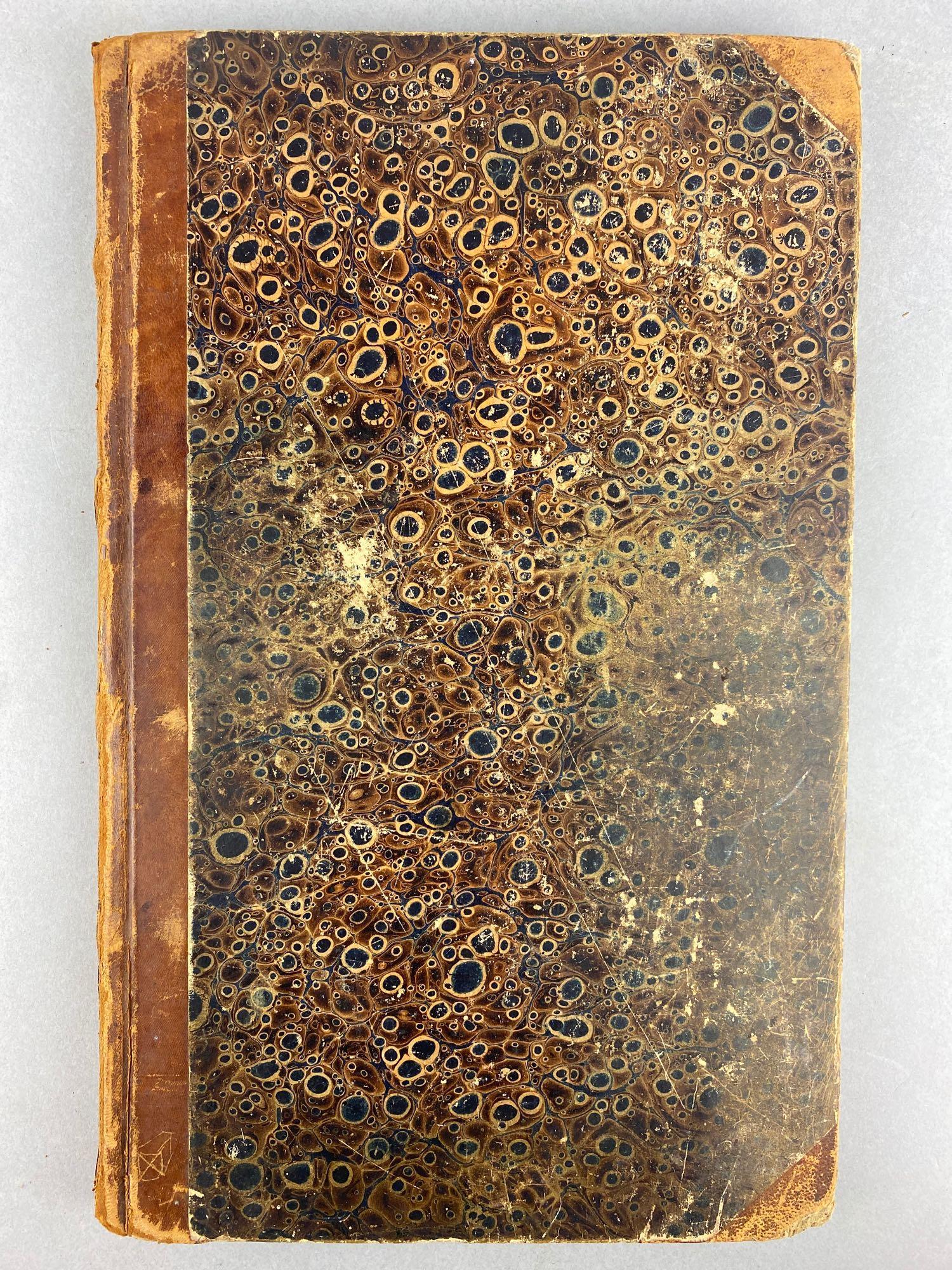 1850's-60's Antique Weather Journal (1 of 13)