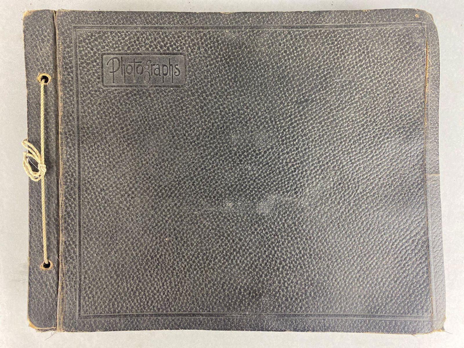 Antique WW1 Era Scrapbook (1 of 20)