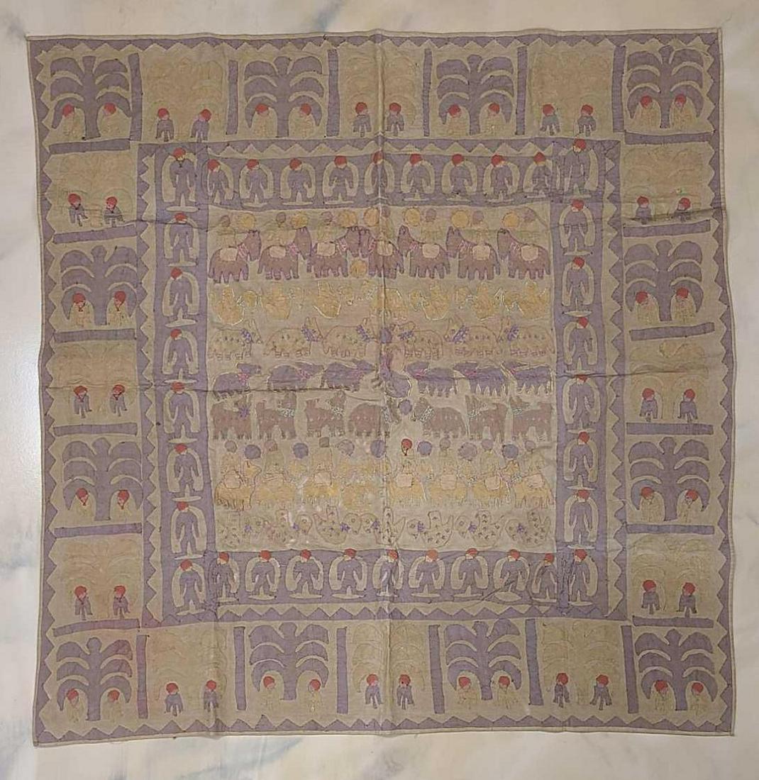 Early 1800's Baby Crib Quilt (1 of 8)