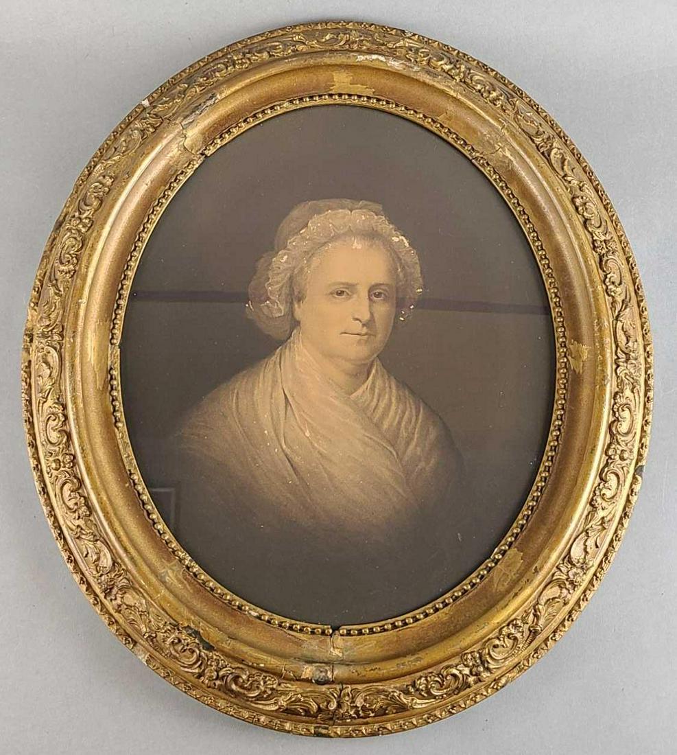 E.C. Middleton Martha Washington National Oil Portraits (1 of 5)