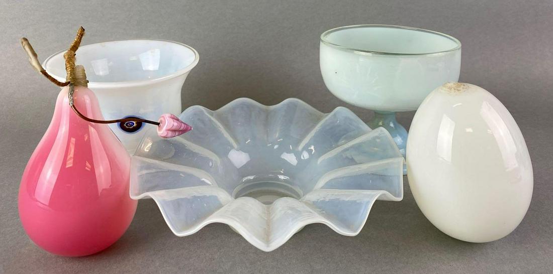 Group of Blown Glass Pieces (1 of 11)