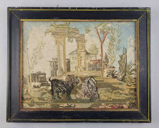 19th Century Needlework Goats Feb 27, 2022 Matthew Bullock