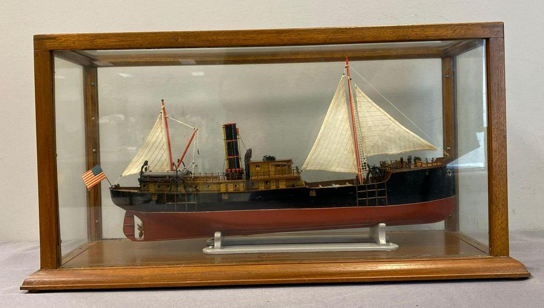Model H A Heimbeck Transitional Ship (1 of 7)
