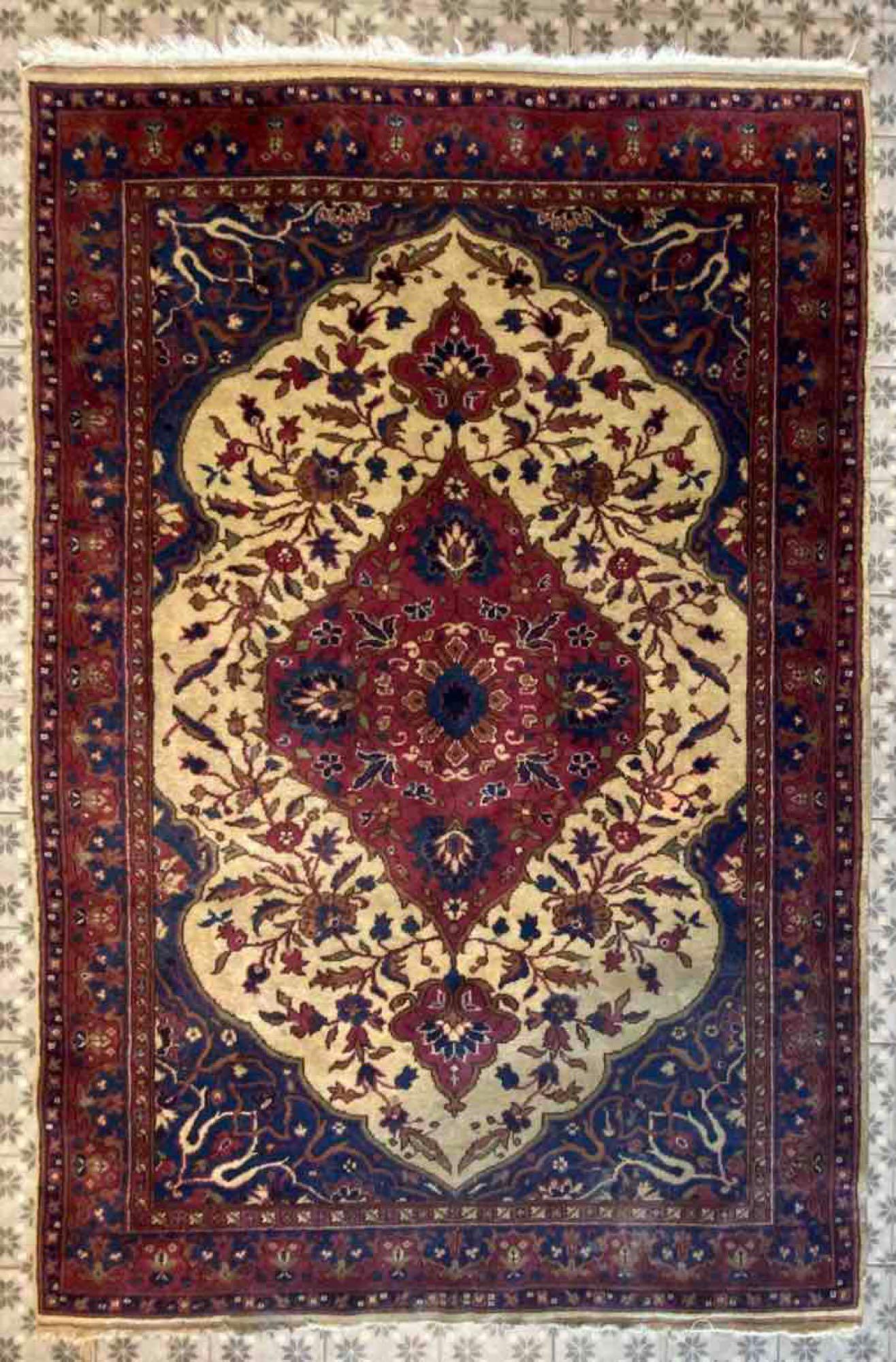 Red Turkish Area Rug (1 of 7)