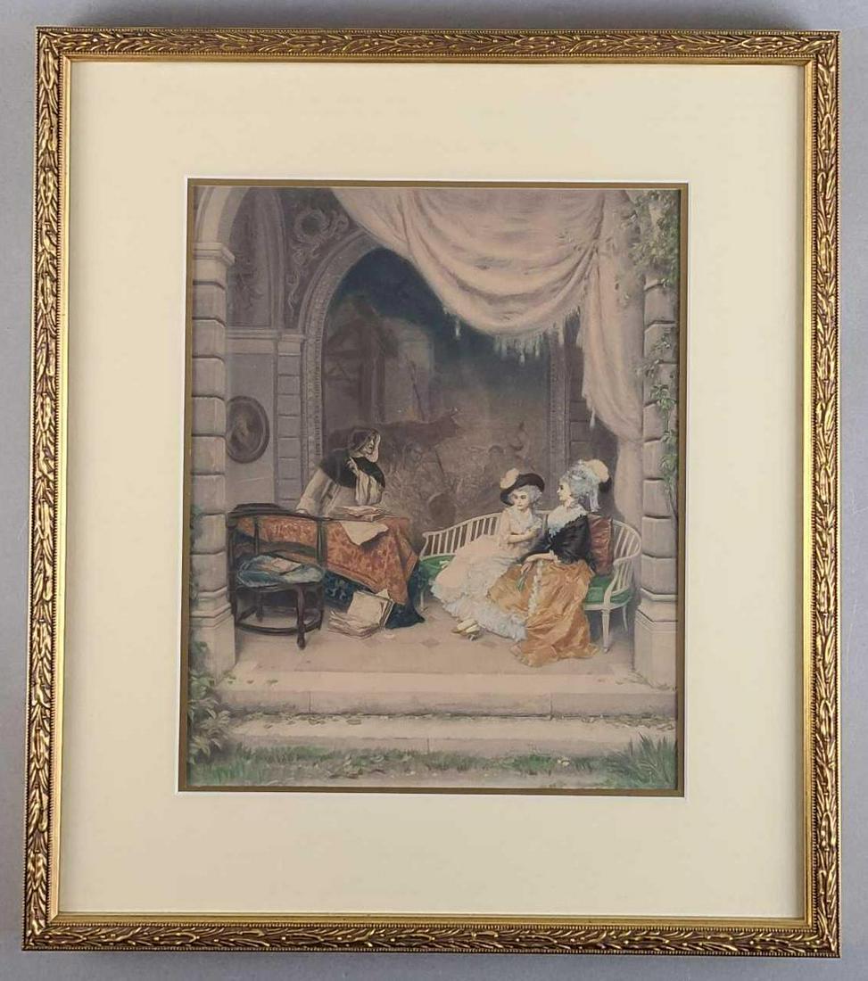 Lucius Rossi Photogravure Les Belles Pecheresses (1 of 6)