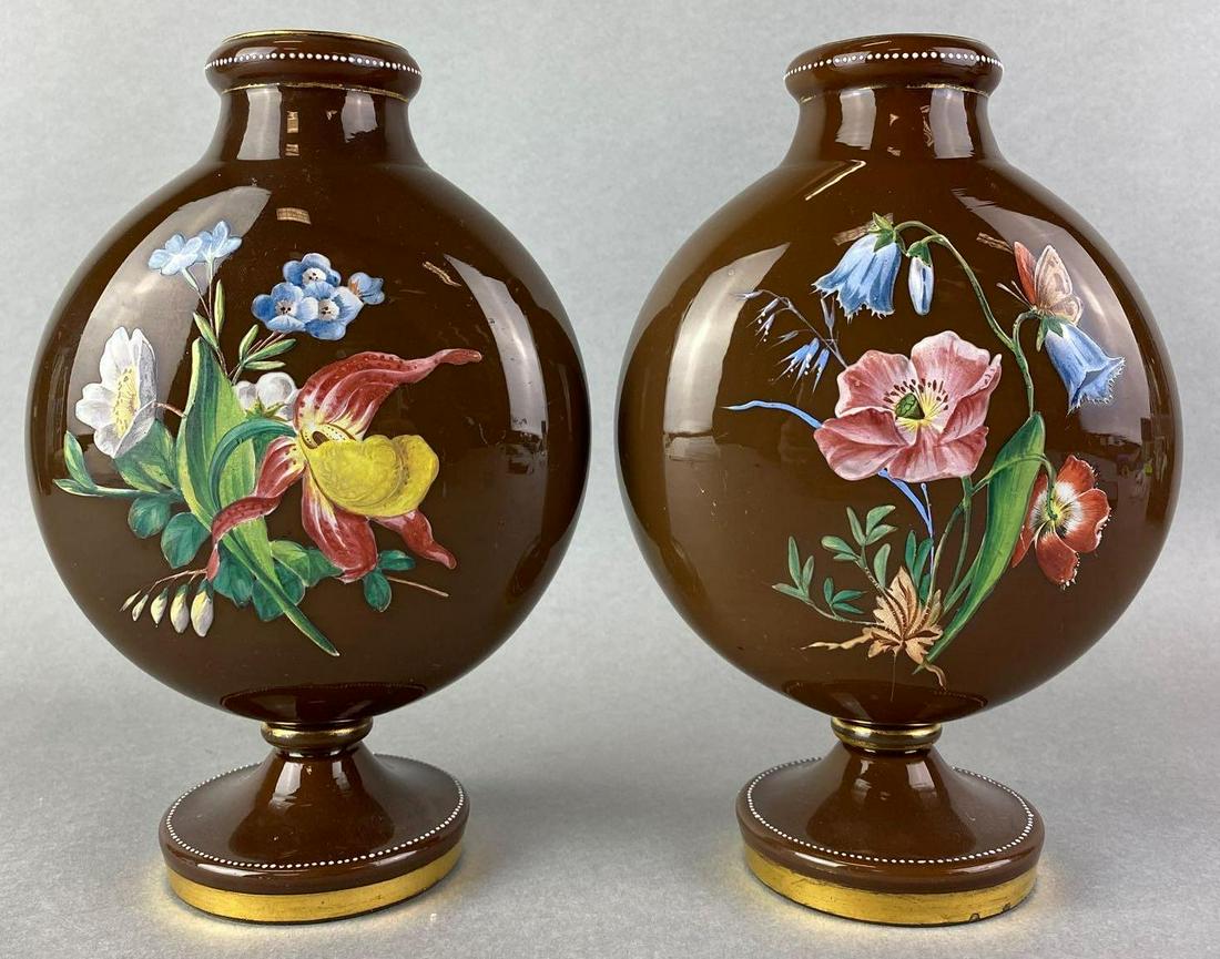 Group of 2 Hand Painted Vases (1 of 11)