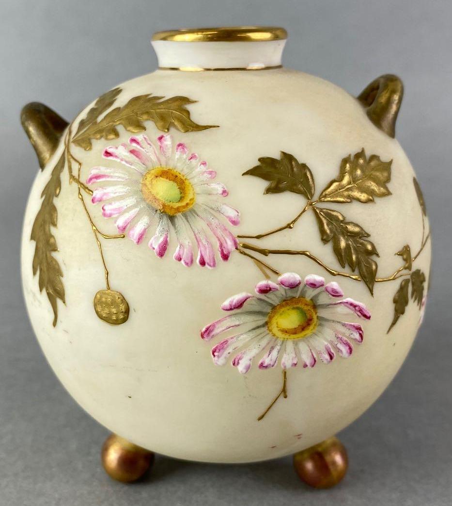 Tiffany & Co. Belleek Double Handle Vase (1 of 4)