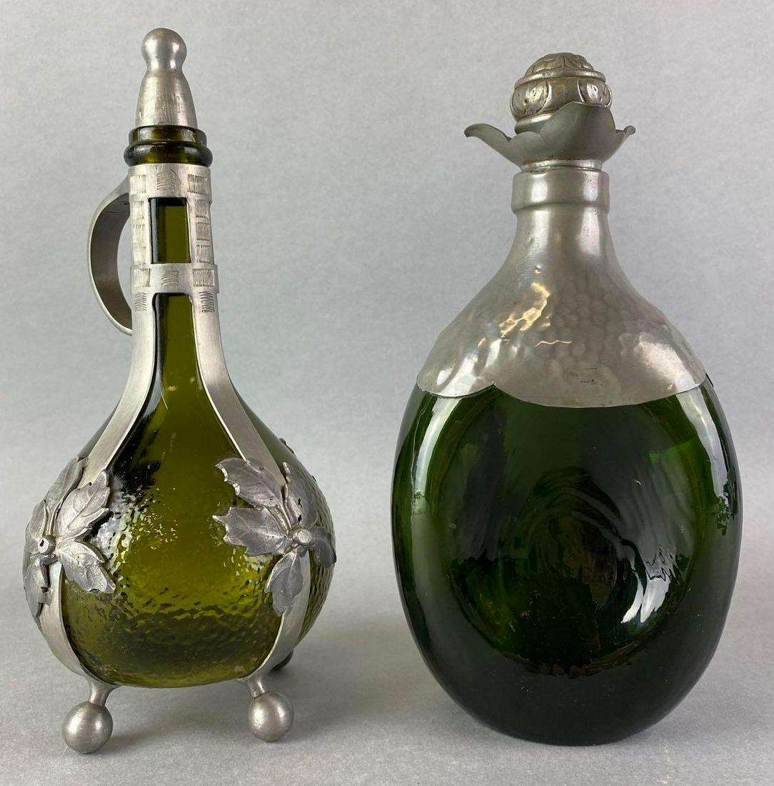 Royal Holland Pewter Daalderop KMD decanter (Right) (1 of 8)