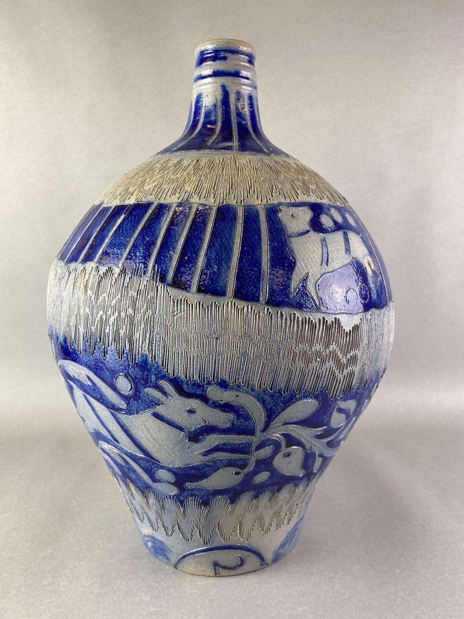 18th Century Stoneware Jug (1 of 8)