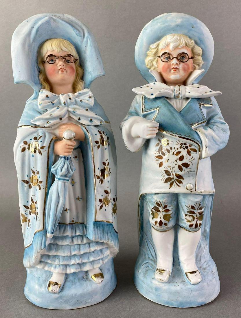 Pair of Bisque Figurines (1 of 17)