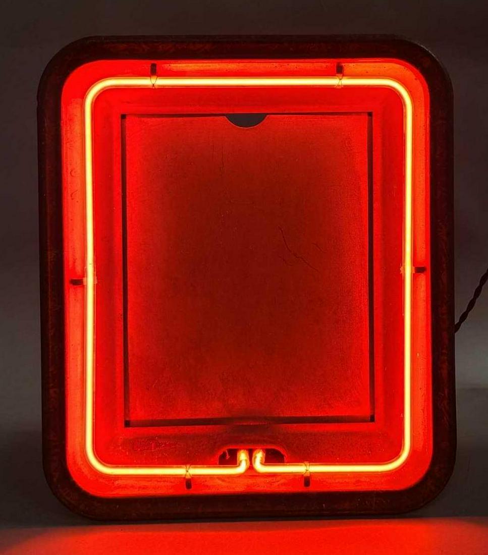 Vintage Back Bar Neon Light Up Advertising Display (1 of 4)