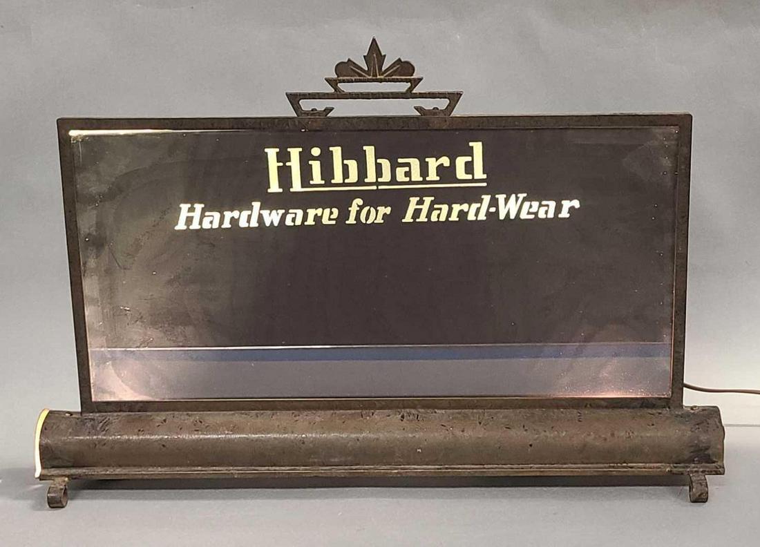 Vintage Hibbard Hardware Grease Pencil Light Up (1 of 3)