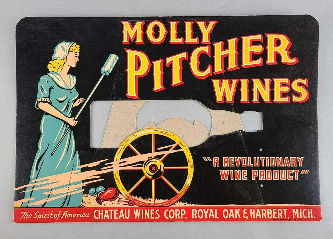 Vintage Molly Pitcher Wines Display (1 of 5)