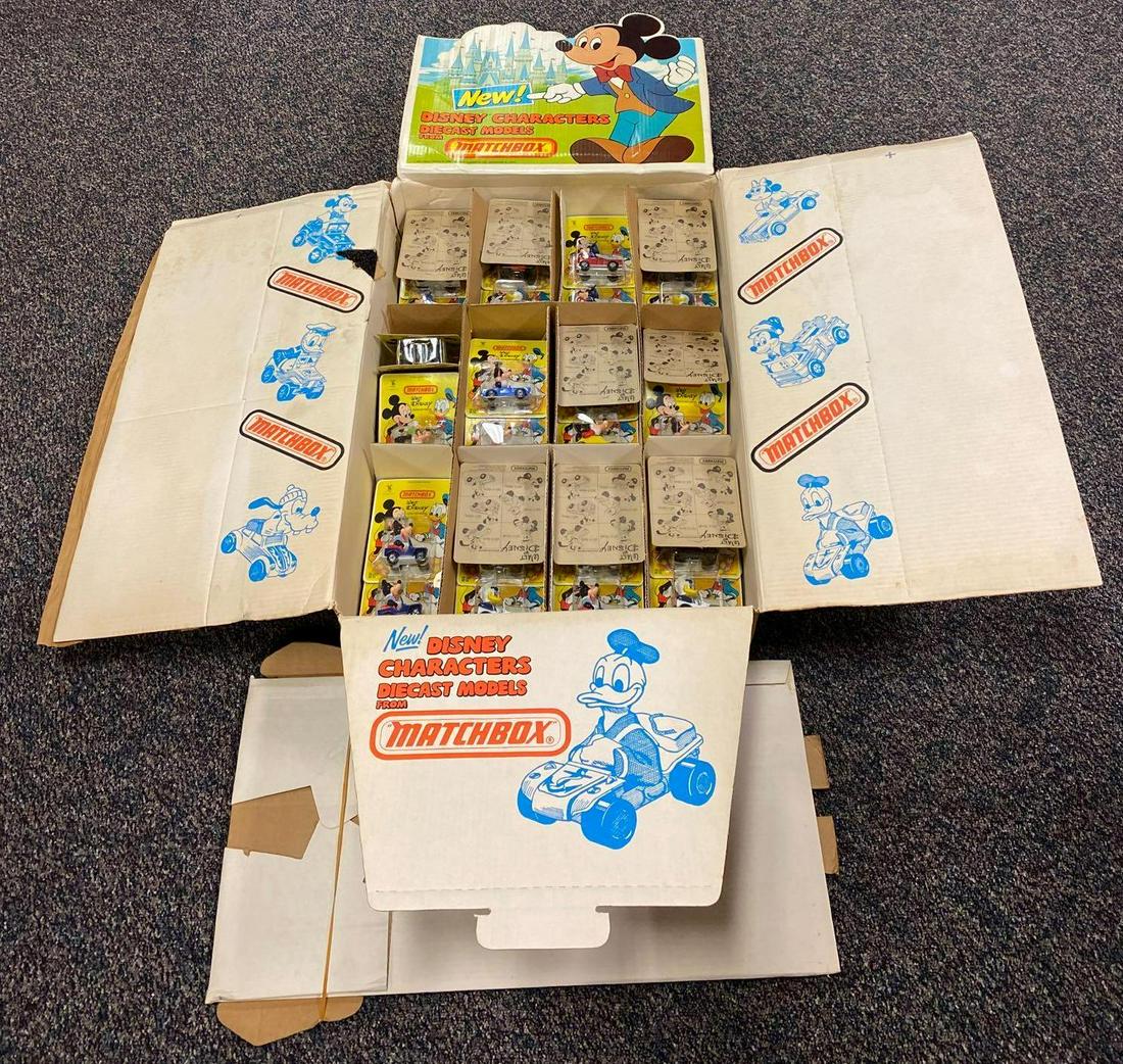 Matchbox Disney Characters Retailer Display and contents (1 of 4)