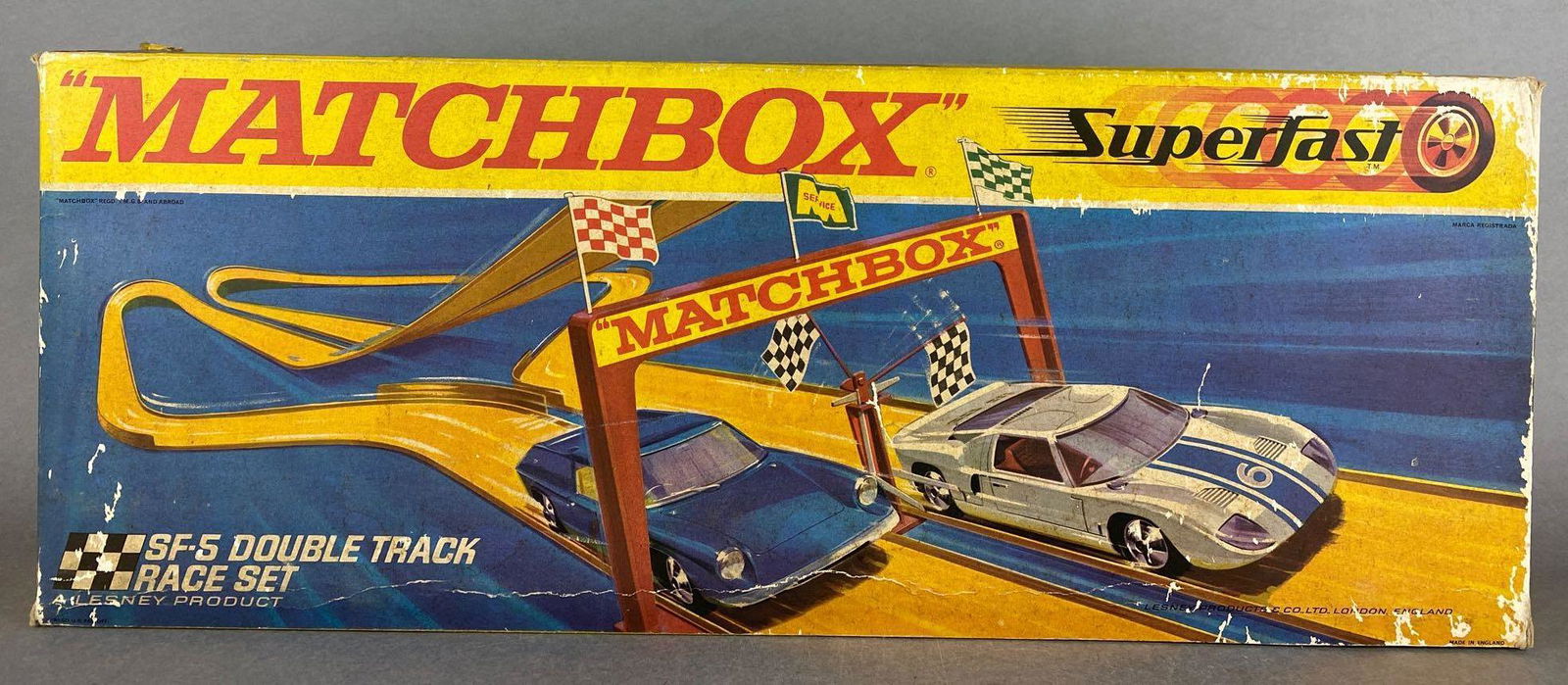 Matchbox Superfast No. SF-5 Double Track Race Set (1 of 3)
