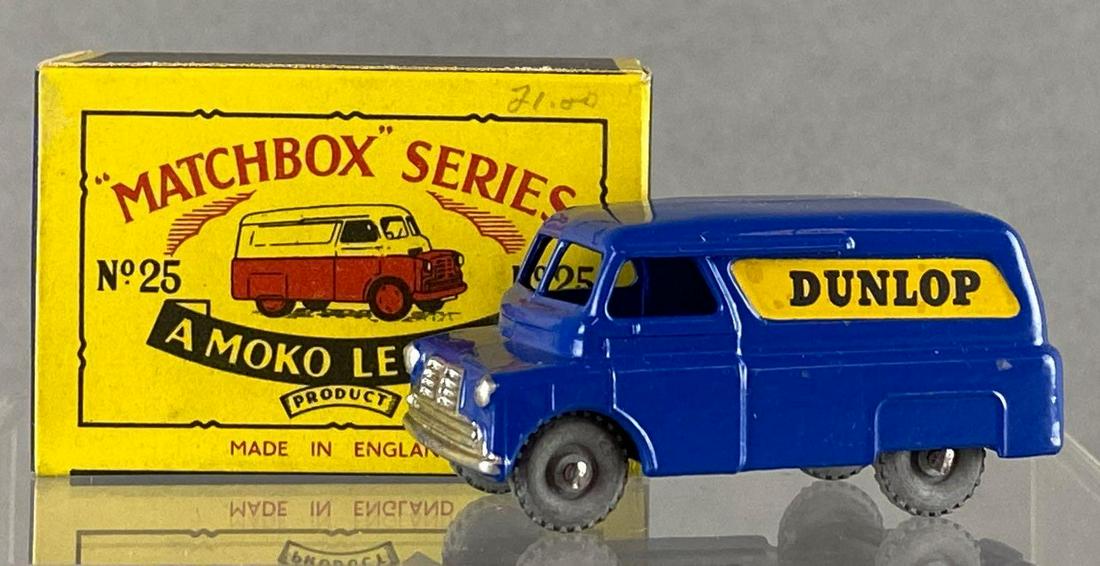Matchbox No. 25 Delivery Van die-cast vehicle (1 of 10)