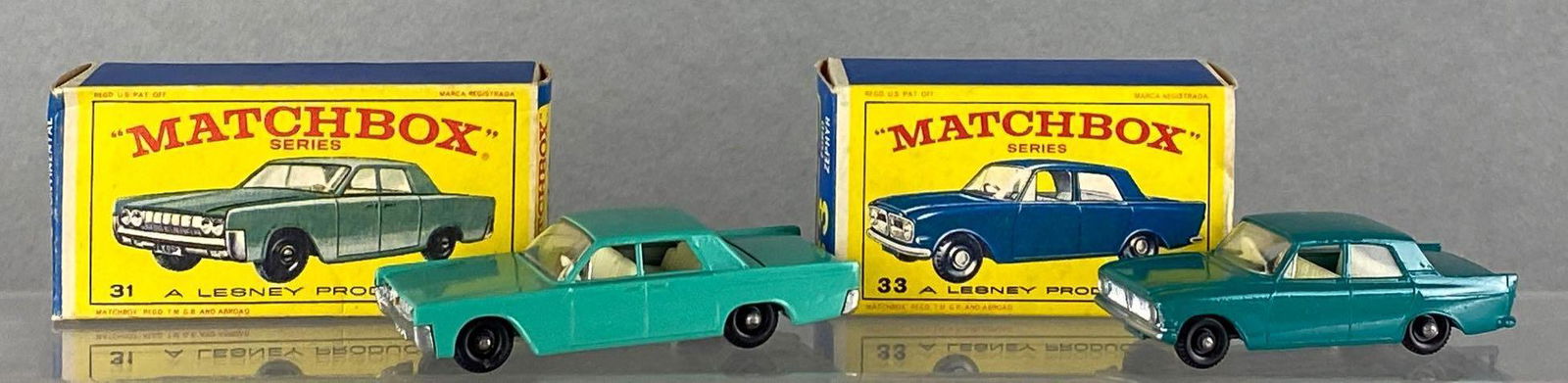 Group of 2 Matchbox die-cast vehicles (1 of 9)