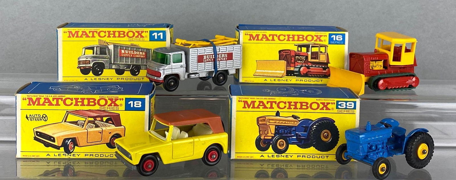 Group of 4 Matchbox die-cast vehicles (1 of 5)