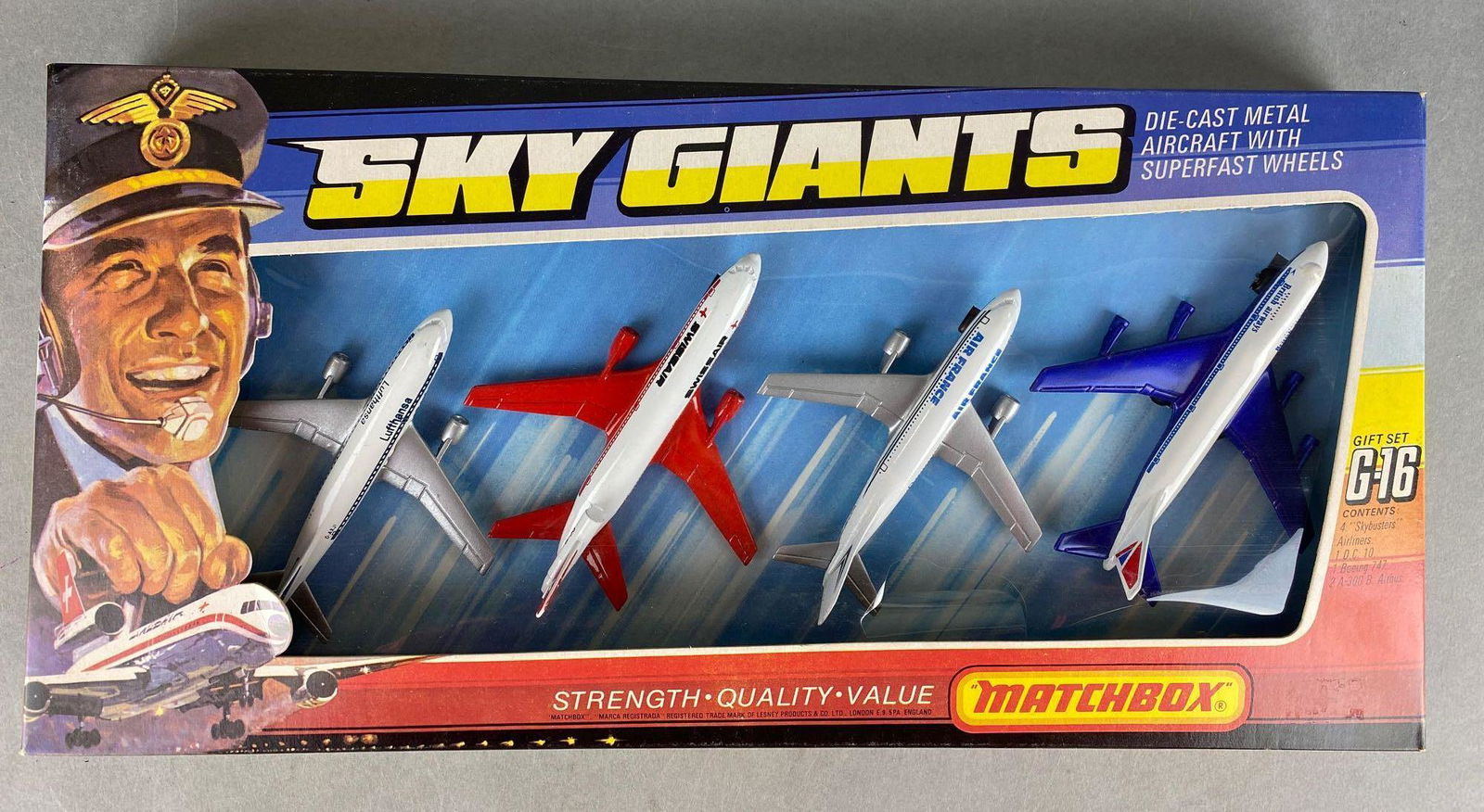 Matchbox Sky Giants No. G-16 Gift Set (1 of 4)