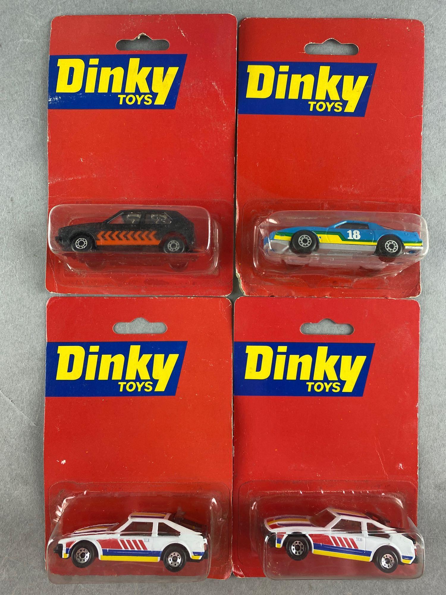 Group of 4 Dinky Toys Matchbox die-cast vehicles (1 of 4)