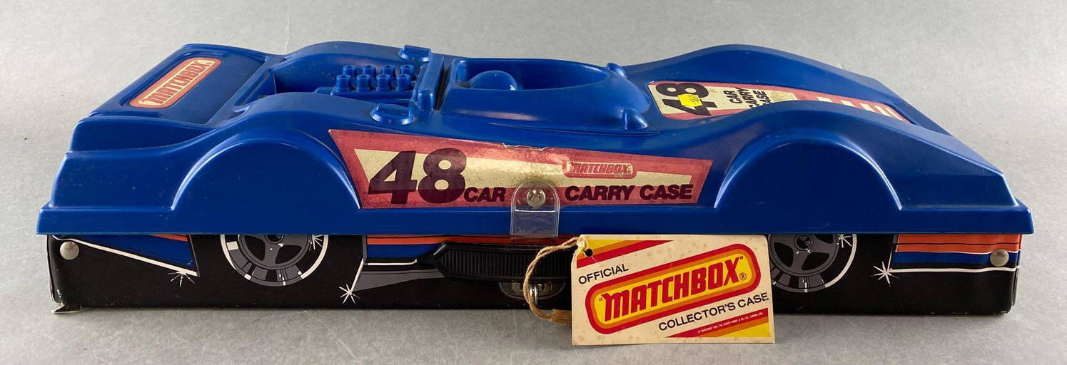 Matchbox Formula 1 48Car Carry Case and contents Mar 26, 2022