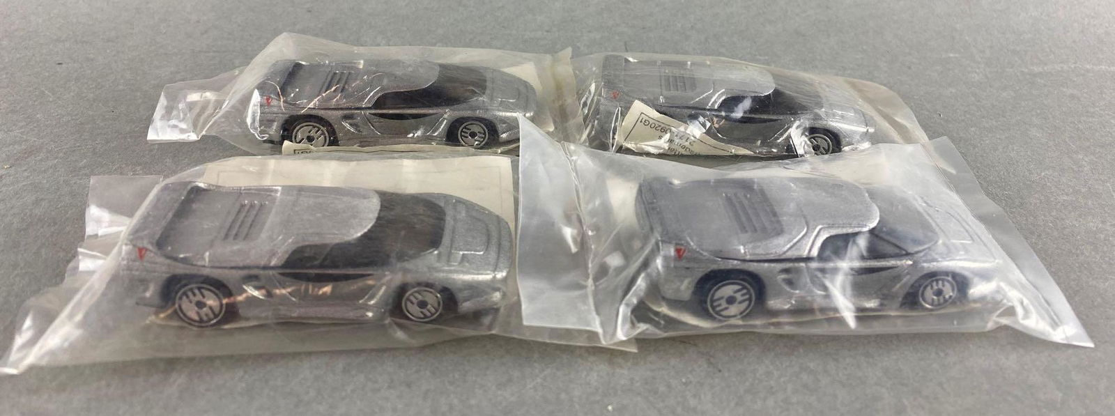 Group of 4 Hot Wheels Vector WX-3 die-cast vehicles (1 of 4)