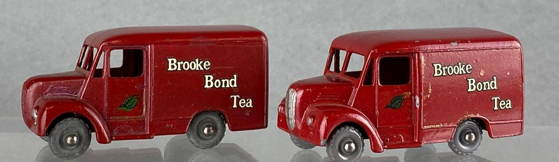 Group of 2 Matchbox No. 47 1 Ton Trojan Van die-cast vehicles (1 of 7)