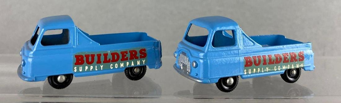Group of 2 Matchbox No. 60 Morris J2 Pick-Up die-cast vehicles (1 of 7)