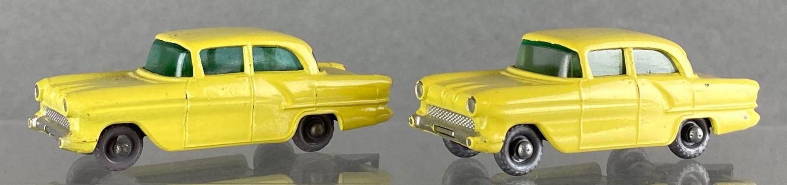 Group of 2 Matchbox No. 45 Vauxhall Victor die-cast vehicles (1 of 7)